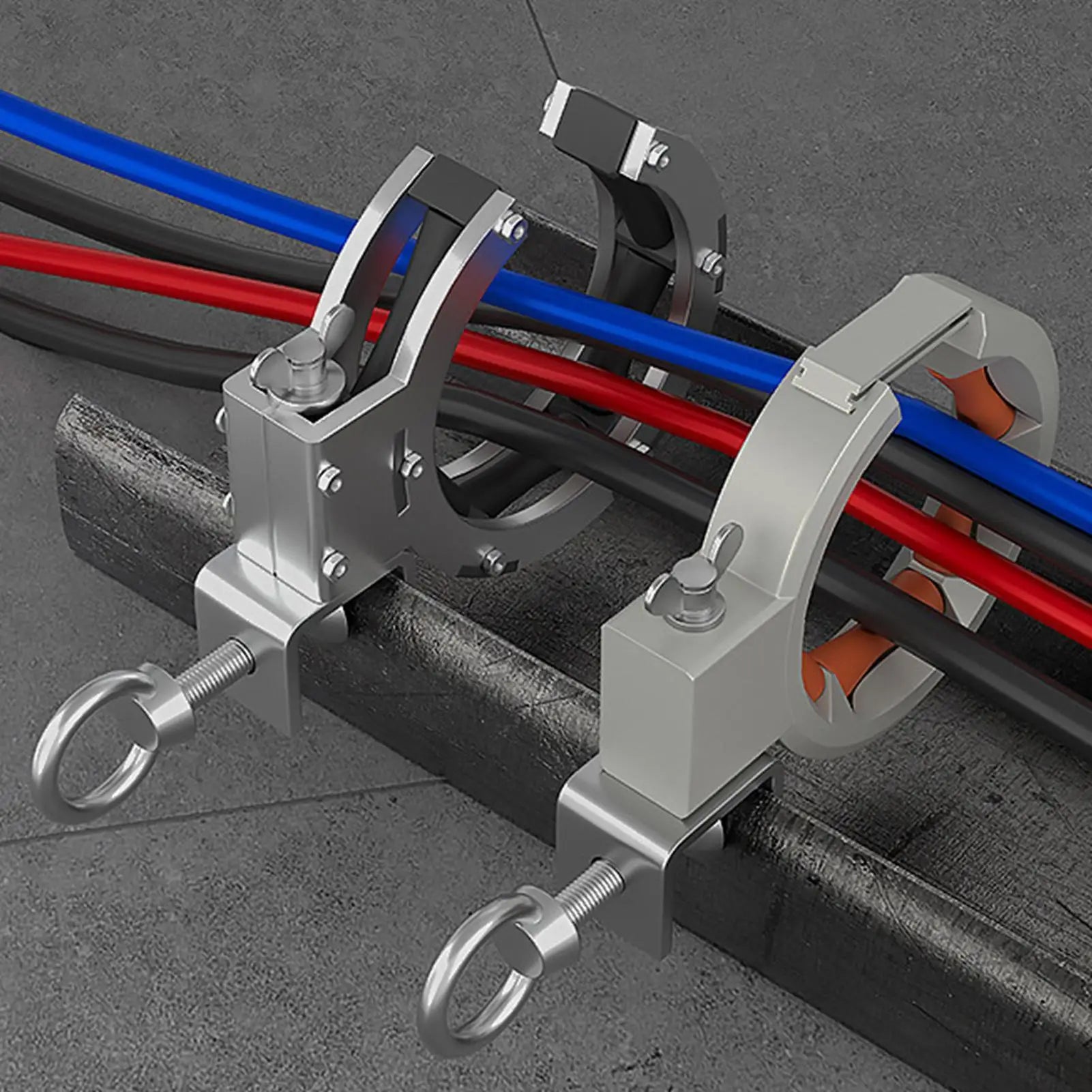 330 Degree Rotation Heavy Duty Wire Pulling Pulley Cable Threading Guide Tool for Construction Engineering Electrician Wiring Peaceful Pleasures Health and Wellness