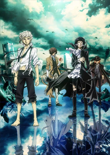 Bungou Stray Dogs Anime Canvas Wall Art Poster | Unframed Print