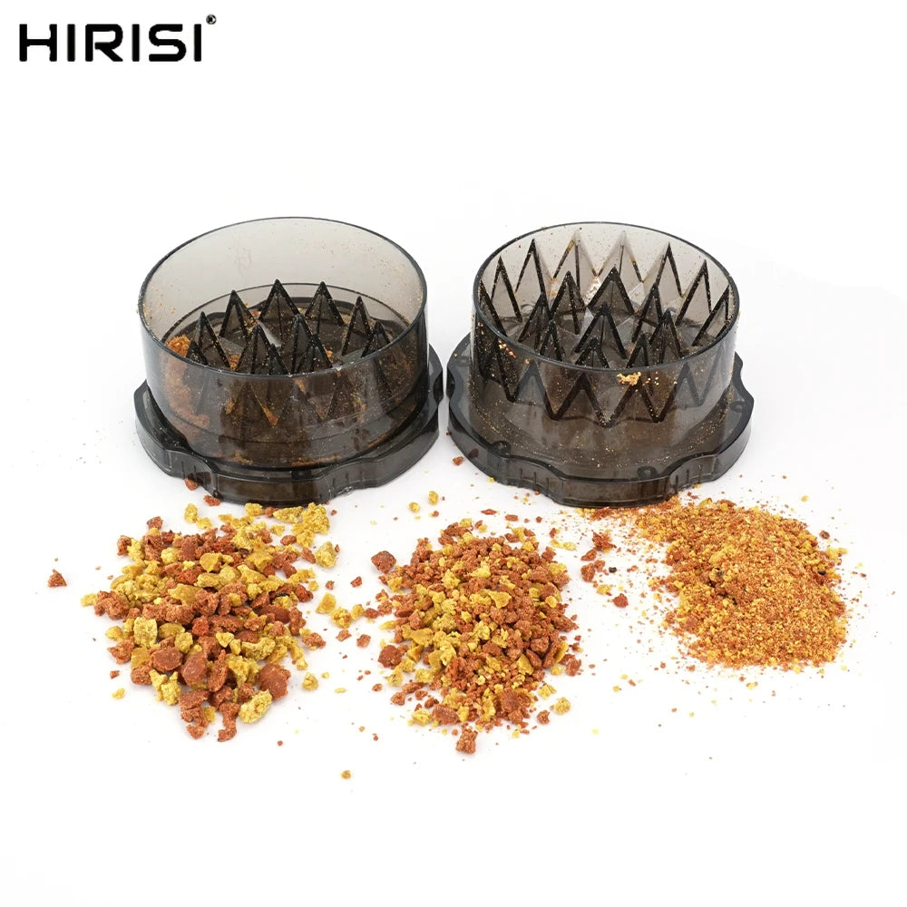 Hirisi Carp Boilie Crusher Grinder Box, Pellet Grinding Tackle with Carabiner, Essential Carp Fishing Accessories Peaceful Pleasures Health and Wellness
