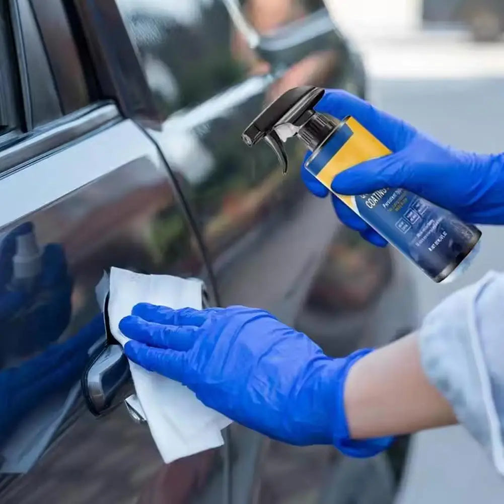 120ML Car Coating Spray for Auto Care and Glazing Peaceful Pleasures Health and Wellness