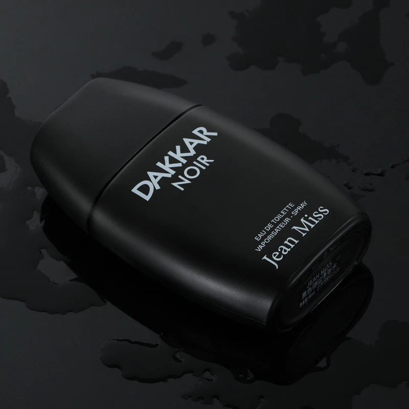 Men Perfume Black Dhaka Arabian Brand New Long-lasting Fragrance Adventure Fougere Fragrance Mixed Wood Cologne Pheromone Spray Peaceful Pleasures Health and Wellness