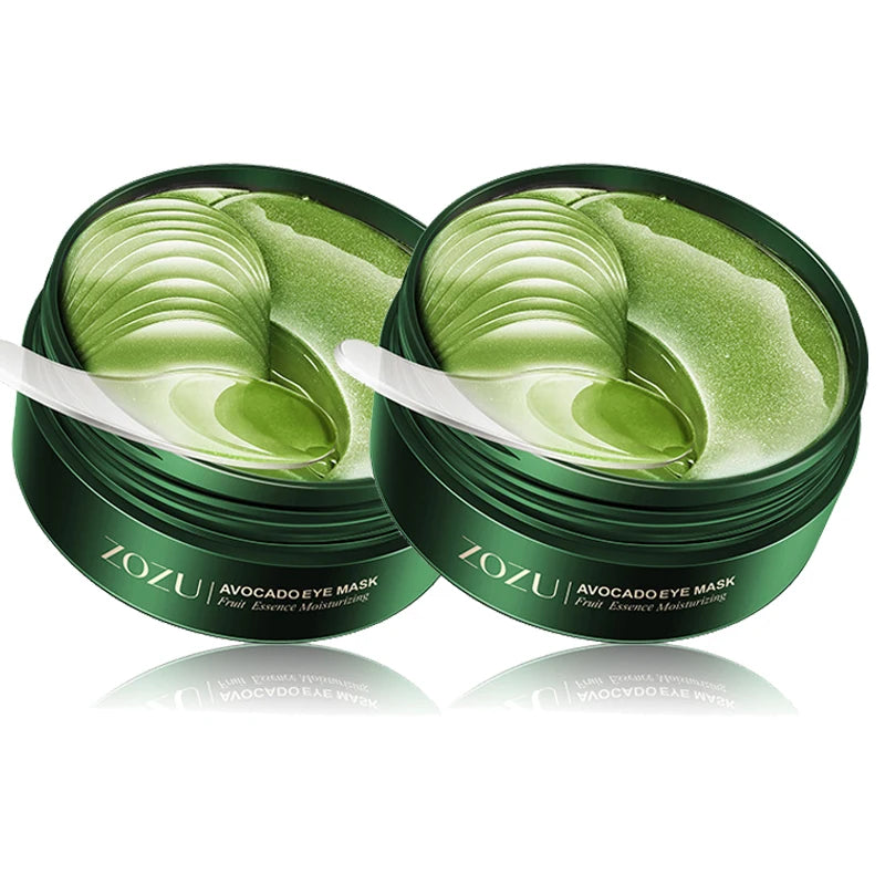 120pcs Avocado Collagen Eye Masks | Dark Circles & Puffiness
