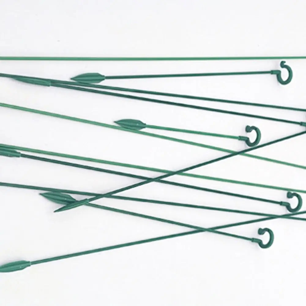 10-Pack Plant Support Stakes 17/27/37cm | Bonsai Stem Guard
