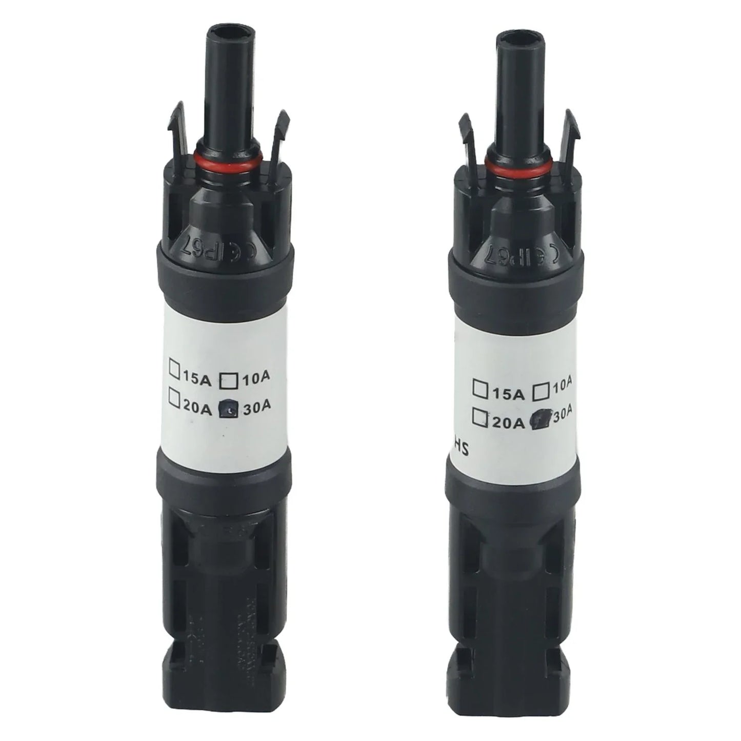 IP67 Solar Anti-Reverse Diode Connector 30A | PV Weatherproof