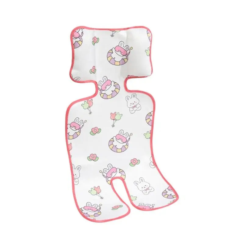 Baby Pram Cooling Pad | Breathable Bamboo Stroller Liner