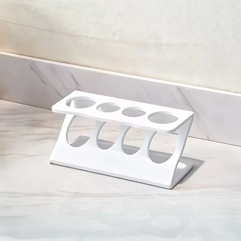 Ventilated Toothbrush Holder Stand – Bathroom Organizer