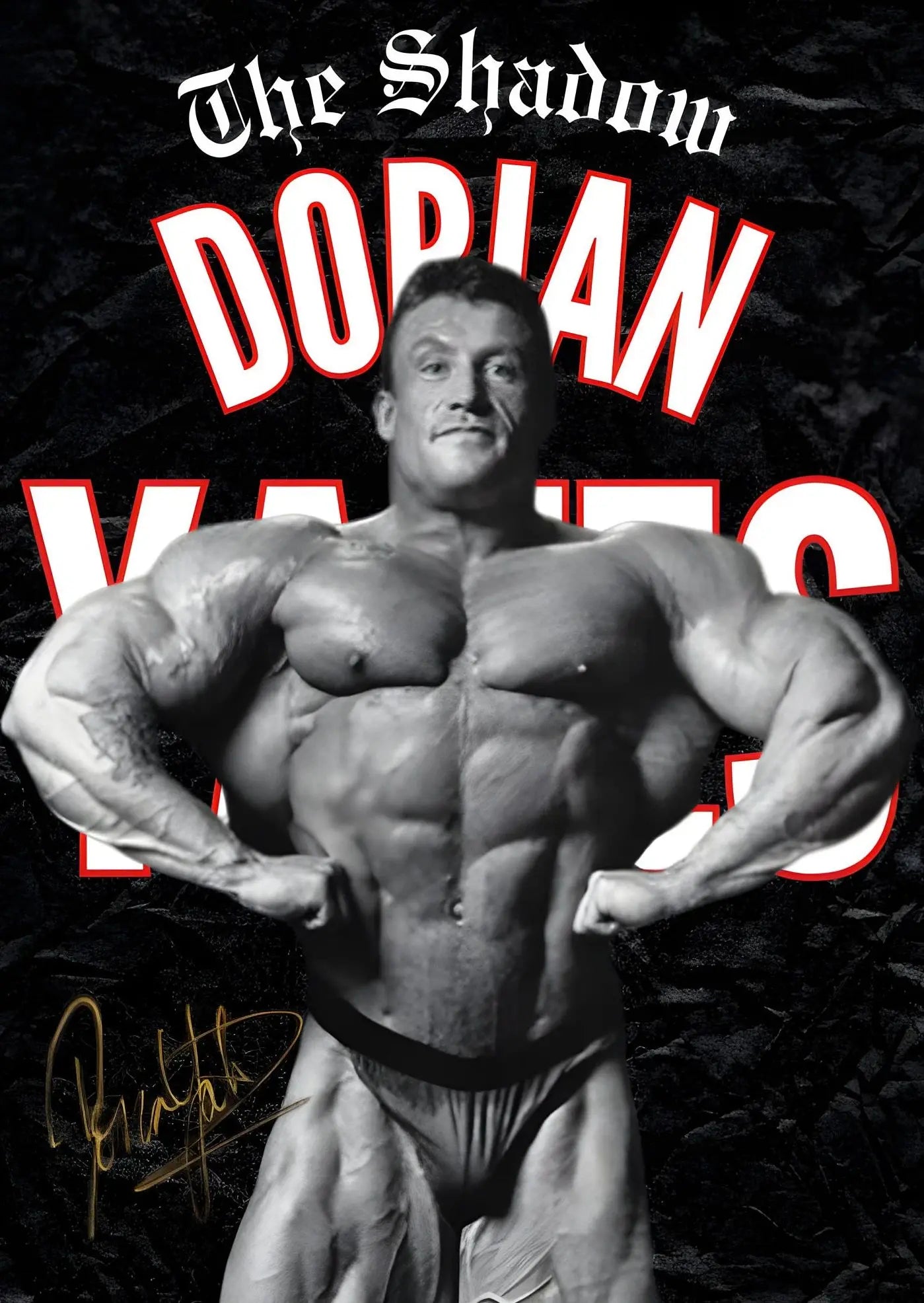 Vintage Classic Bodybuilding Champion Canvas Wall Art Fitness Workout Motivational Poster for Home Gym Living Room Decoration Peaceful Pleasures Health and Wellness 1 40x60cm Unframed