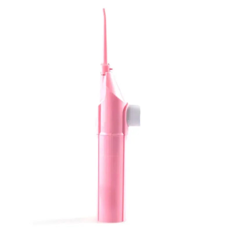 Portable Manual Oral Irrigator | High Pressure Water Flosser