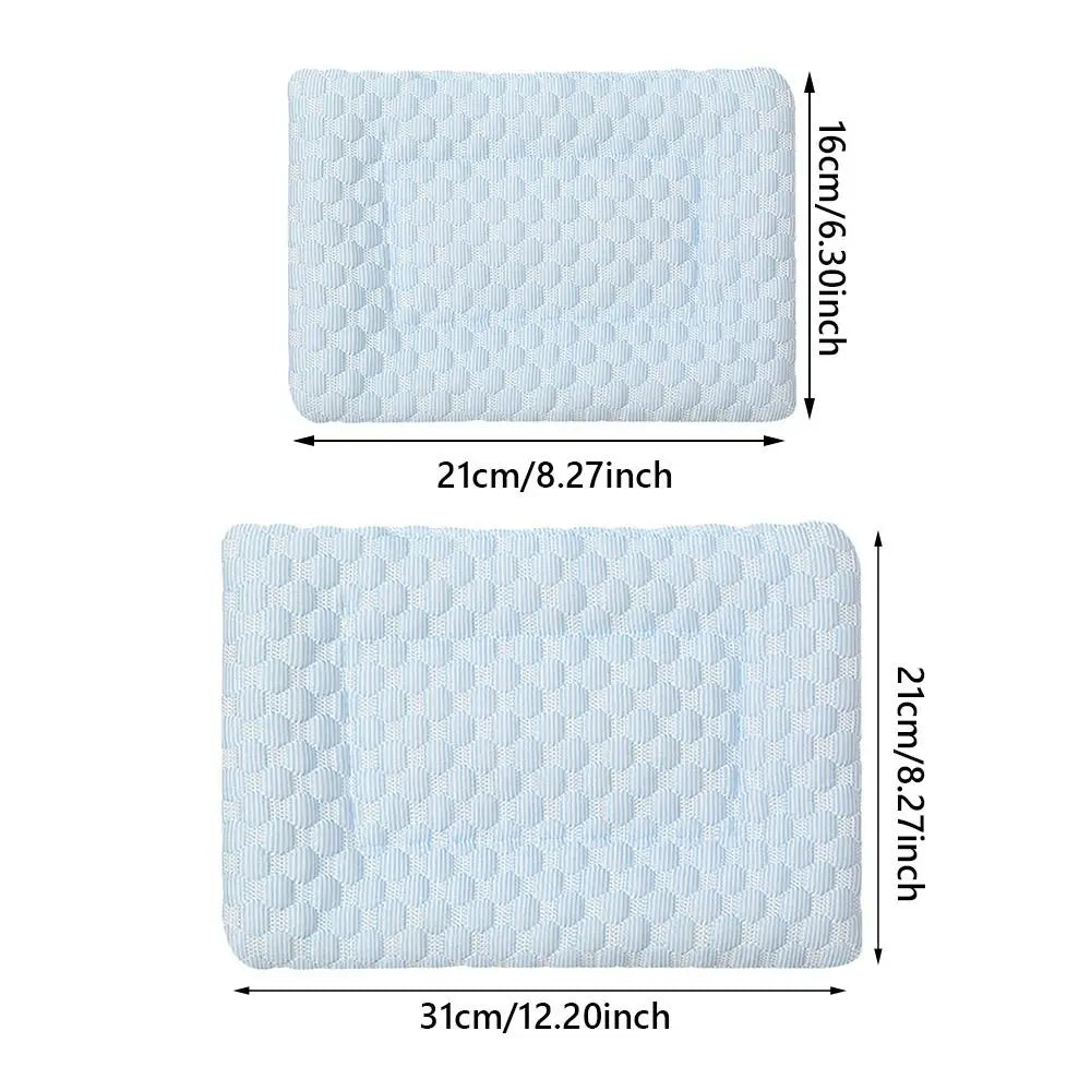 Small Pet Ice Silk Cooling Mat | Hamster, Guinea Pig & More