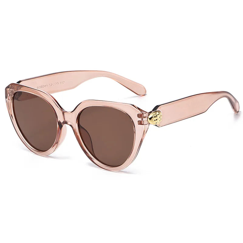 Cat Eye Sunglasses UV400 | Vintage Punk Shades for Women