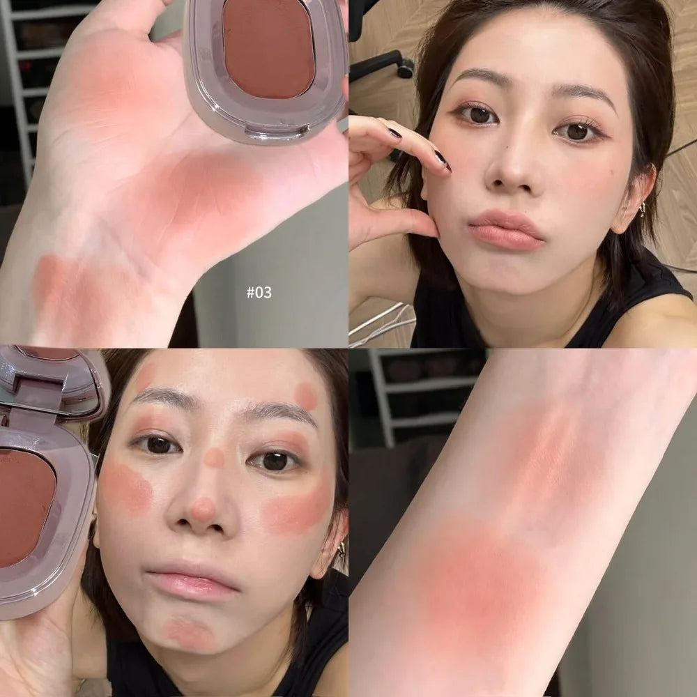 3-in-1 Velvet Cream Contour Blush & Lip Tint | Matte Nude Stick