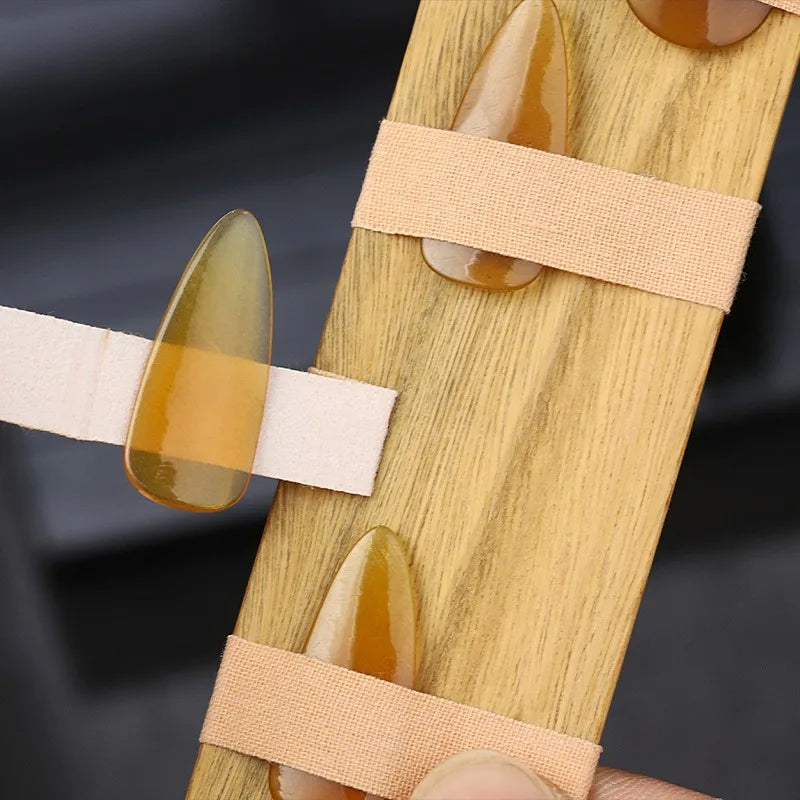 Solid Wood Guzheng Nail Storage Board Pipa Tape Wrapping Card Special