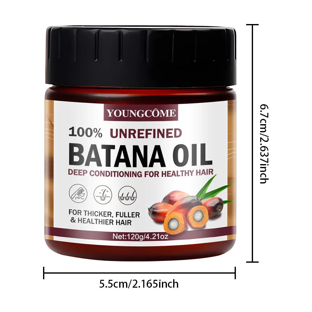 YOUNGCOME Batana Oil Hair Mask & Conditioner 120ml Hair Treatment Mask Peaceful Pleasures Health and Wellness Nourishing