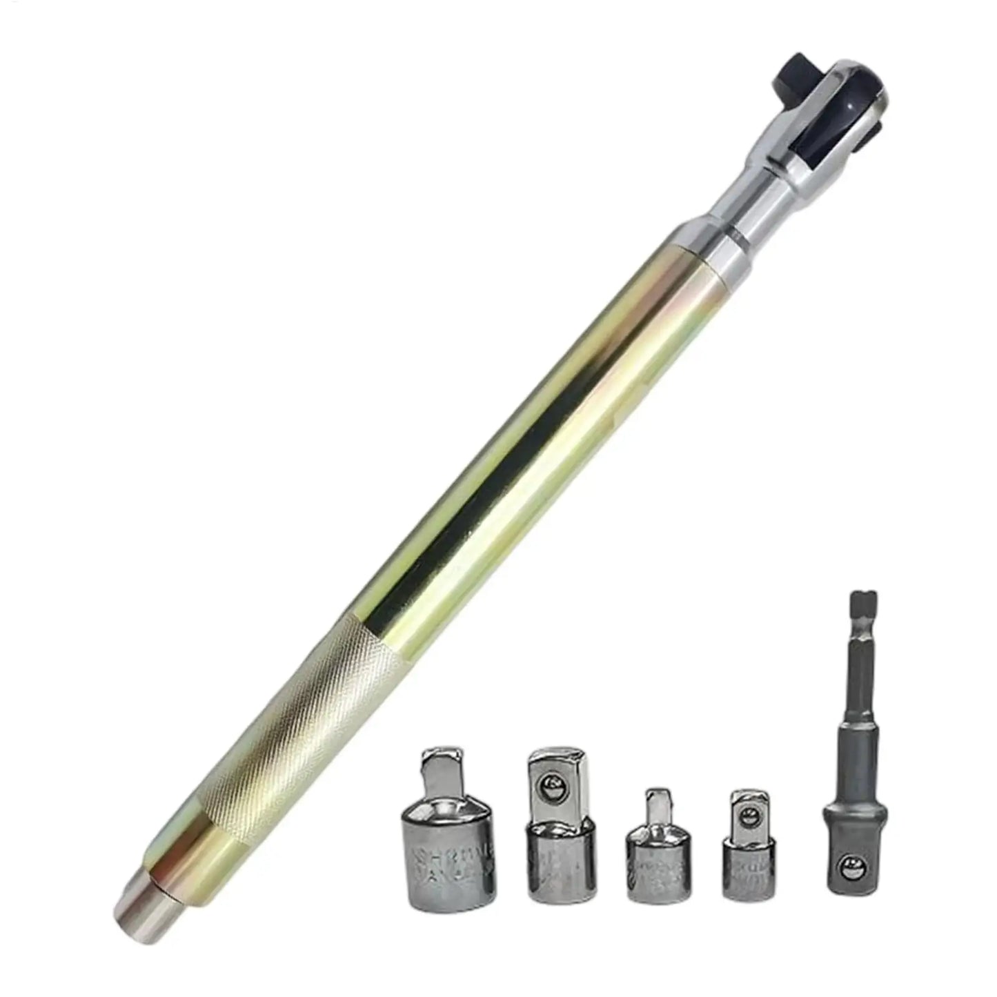 1/2" Drive Offset Ratchet Wrench Set – Chrome Vanadium Steel