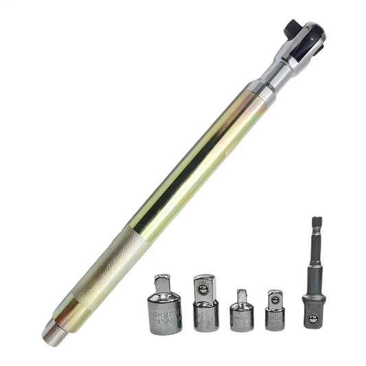 1/2" Drive Offset Ratchet Wrench Set – Chrome Vanadium Steel Ratchet Wrench Set Peaceful Pleasures Health and Wellness
