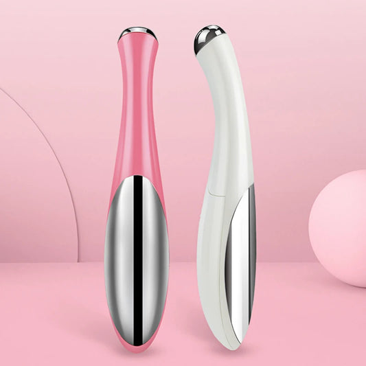 Portable Eye Massager Electric Vibration Wrinkle Anti-Ageing Eye Massage Dark Circle Removal Beauty Face Eye Care Pen Peaceful Pleasures Health and Wellness