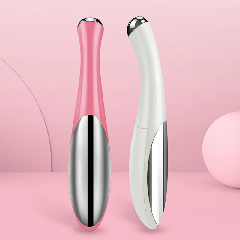 Electric Portable Eye Massager Vibration Anti-Aging Wrinkle Remover Dark Circle Eye Care Beauty Face Massage Tool Peaceful Pleasures Health and Wellness