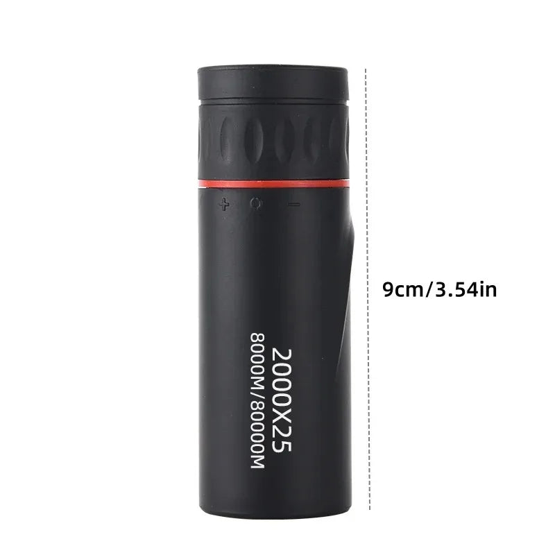 HD Monocular Telescope 8X – Birdwatching, Camping & Hunting