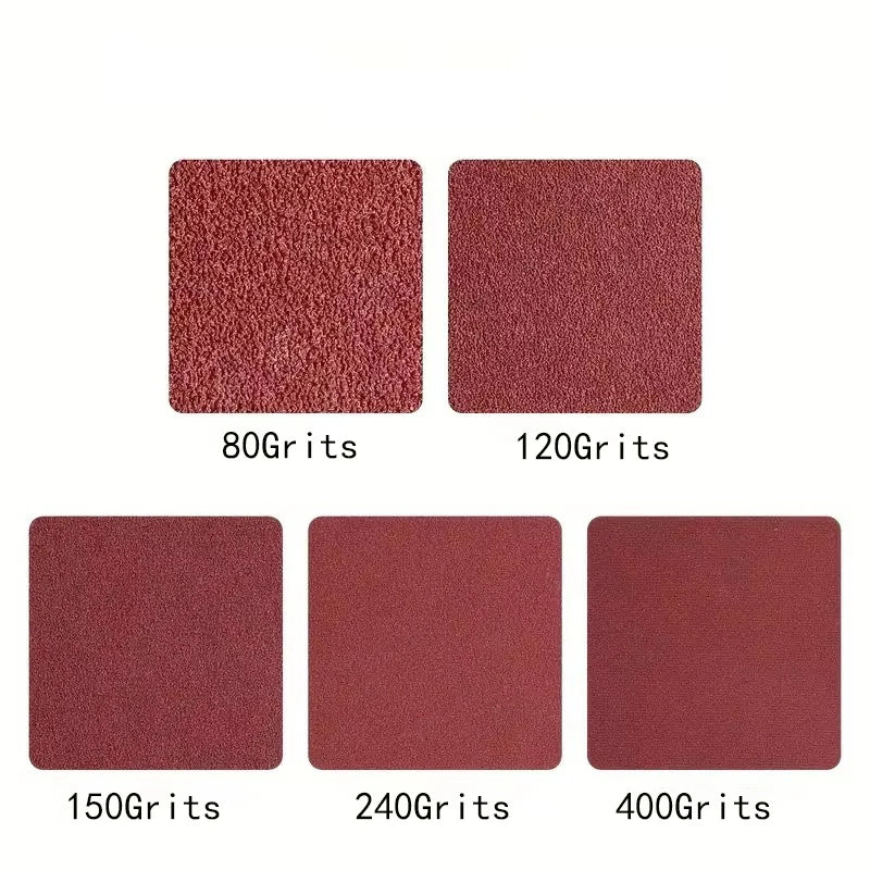533 Sanding Belt 60-400 Grit Wood Soft Metal Polishing Sandpaper Used