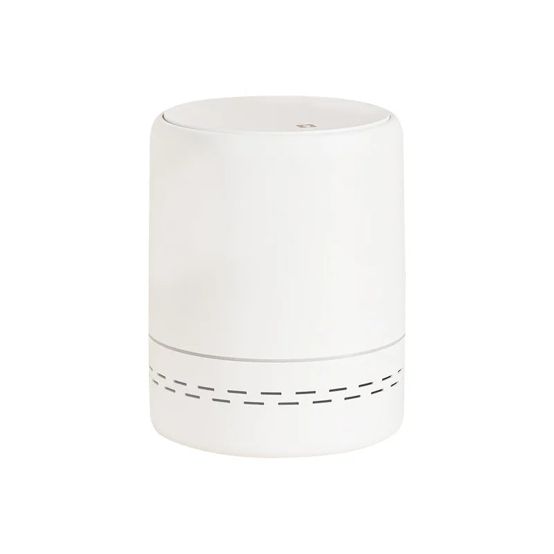 Premium Air-Press Trash Can with Pop-Up Lid - Cylindrical Design, Large Size for Kitchen & Bathroom, Home Décor Must-Have Peaceful Pleasures Health and Wellness