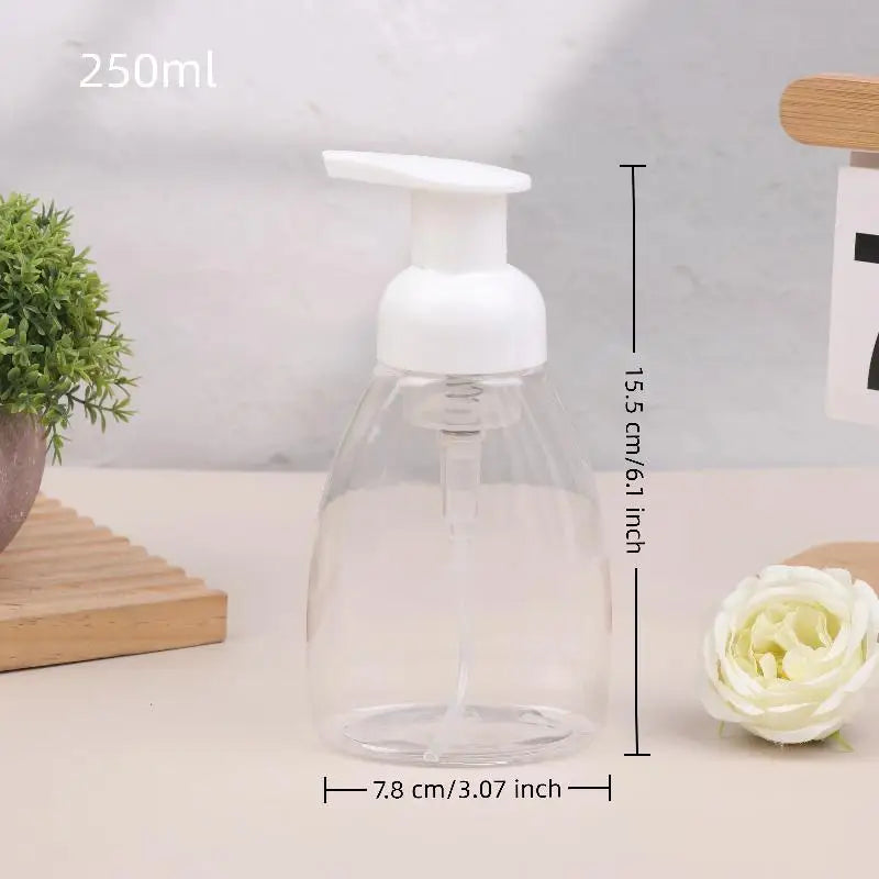 Foaming Soap Dispenser Bottle 250/300ml | Refillable Foam Pump