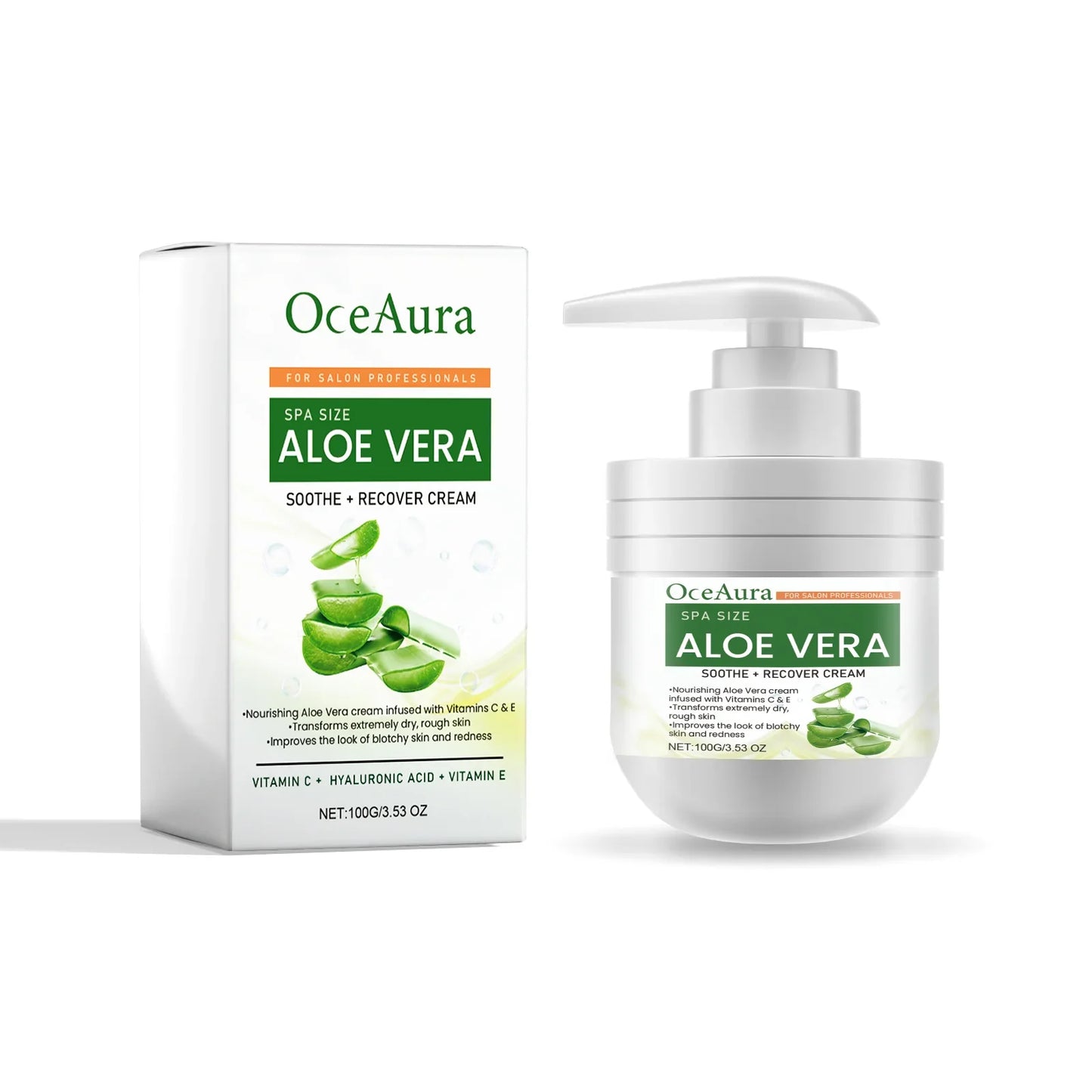 OceAura Retinol Anti-Aging Face & Body Moisturizer Cream 100g