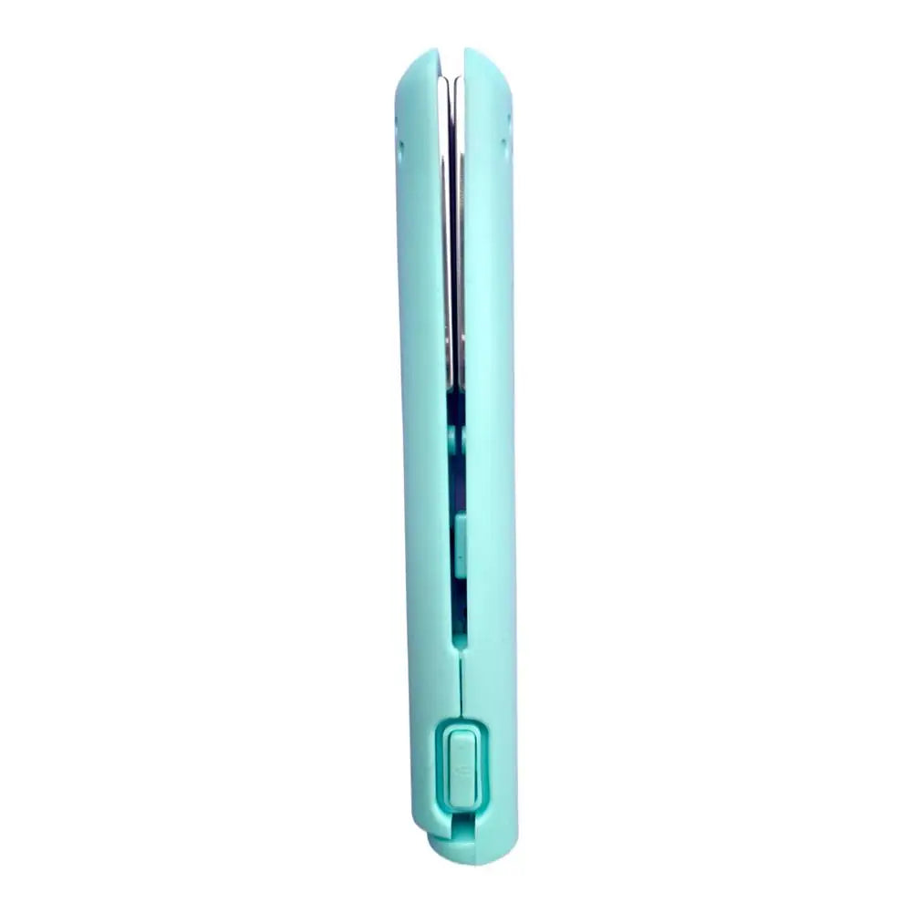 2-in-1 Mini Cordless Hair Straightener & Curler – Portable Flat Iron & Curling Wand for Travel Peaceful Pleasures Health and Wellness C