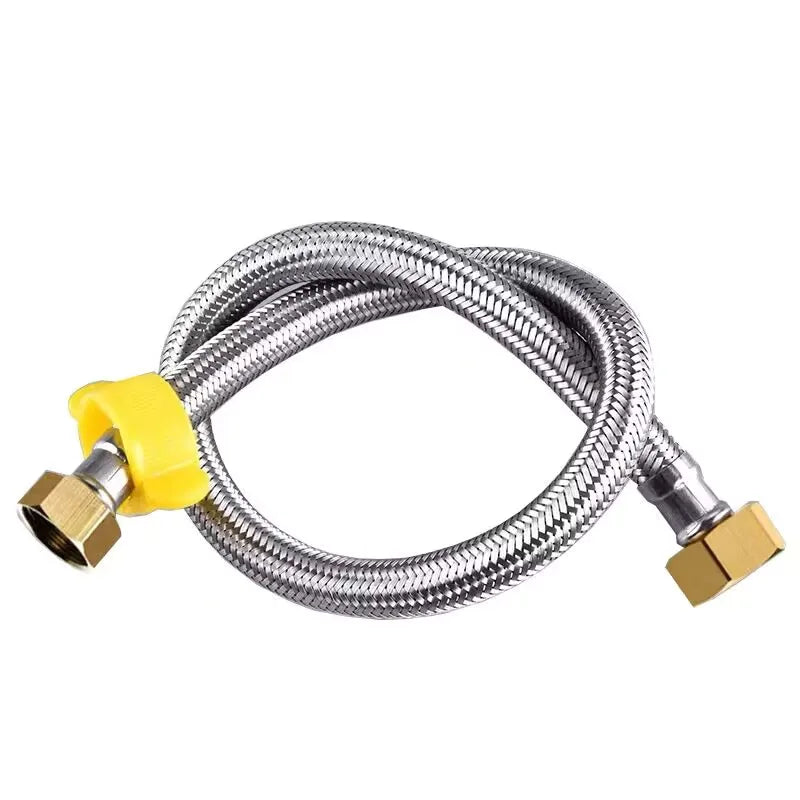 1/2" 304 Stainless Steel Braided Faucet Water Supply Hose