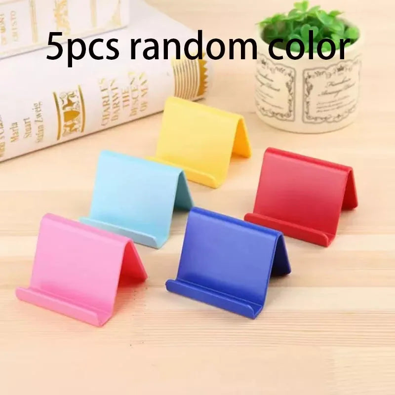 Mini Portable Kitchen Phone Holder Universal Movable Lazy Bracket