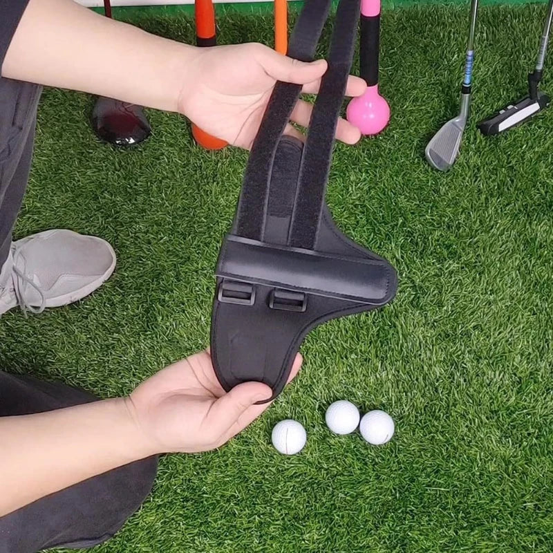 Golf Swing Wrist Corrector Strap – Posture & Form Trainer