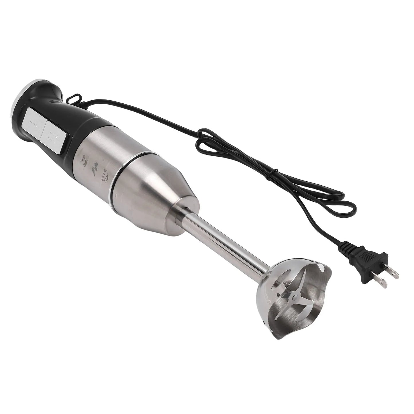 Romellar 400W Immersion Hand Blender | Stick Mixer & Smoothies