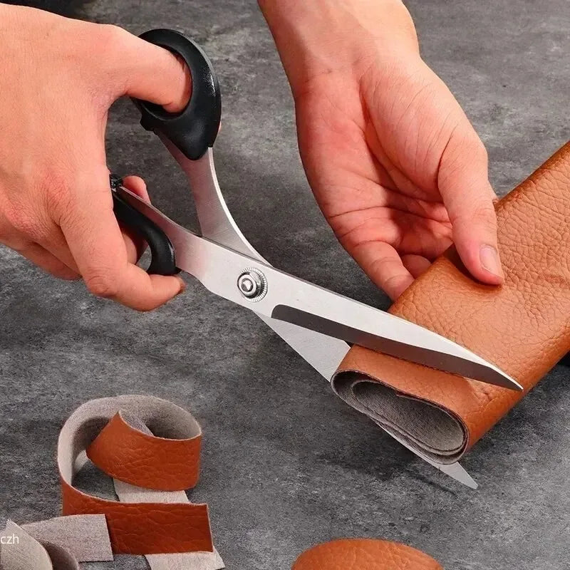 Professional Heavy Duty Tailor Shears – 8" & 10" Fabric Scissors