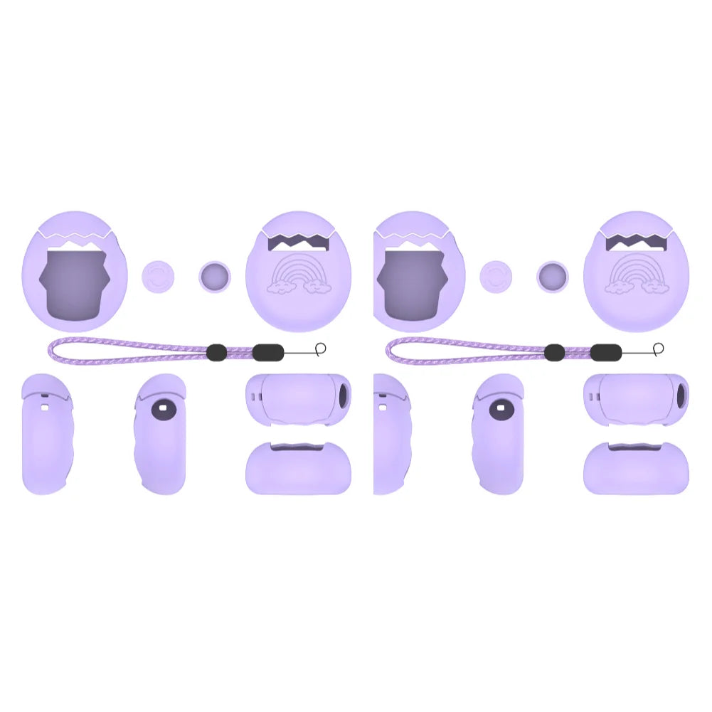 Silicone Case with Thumb Grips & Lanyard – Tamagotchi Paradise