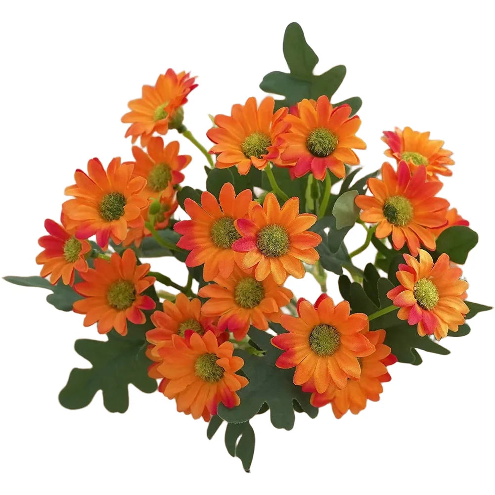 Autumn Silk Artificial Chamomile Daisy Flowers Home Garden Wedding
