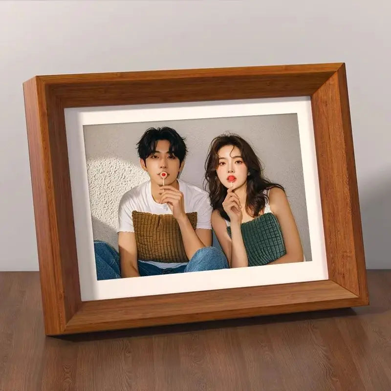 Wood Photo Frame 6 7 8 10 A4 Inch | Modern Home Décor Display