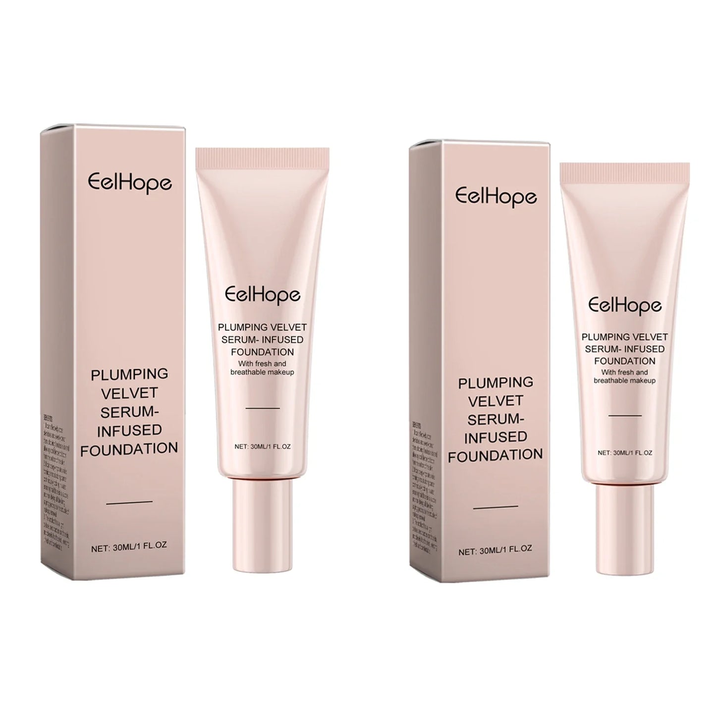 Eelhope 2-in-1 Velvet Serum Foundation – Matte Color Changing