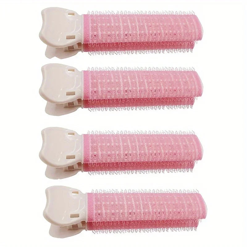 4-Pack Elegant Plump Hair Clips – Colorful Volumizing Root Clips Hair Clips Peaceful Pleasures Health and Wellness Pink