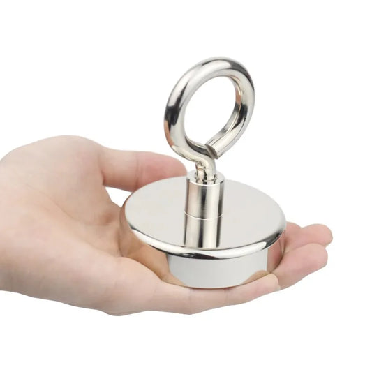 Super Strong Neodymium Fishing Magnet – Rare Earth Treasure Hunt Fishing Magnet Oasis Select