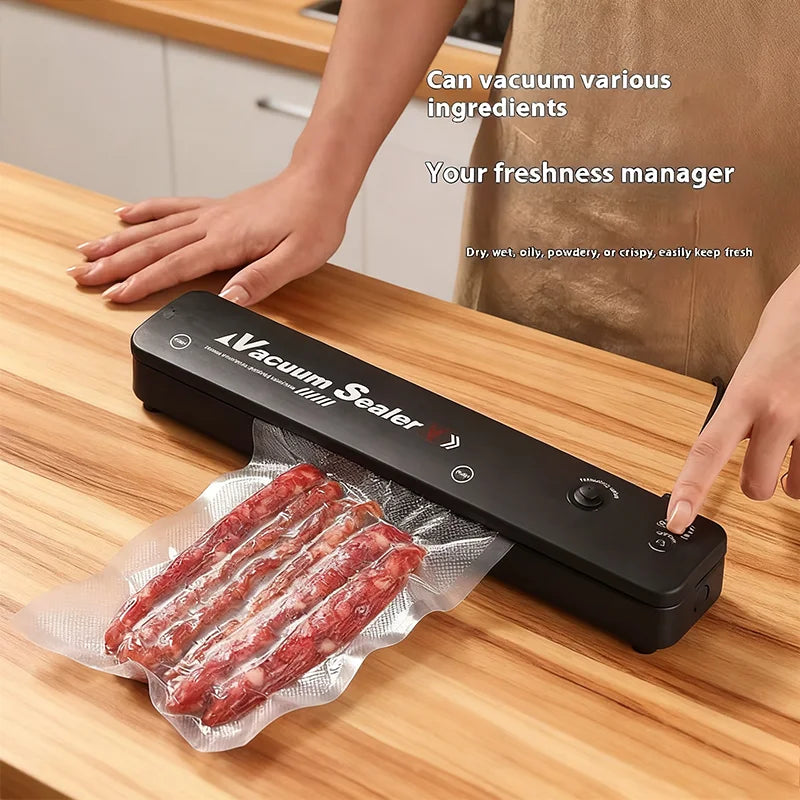 GUOHE Vacuum Sealing Machine | 28cm Electric Food Sealer