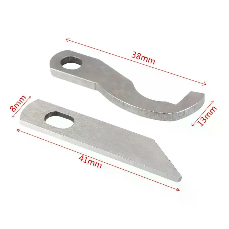 Sewing Machine Knife Kit TF123/TF122 for Singer 14N654 & Brother