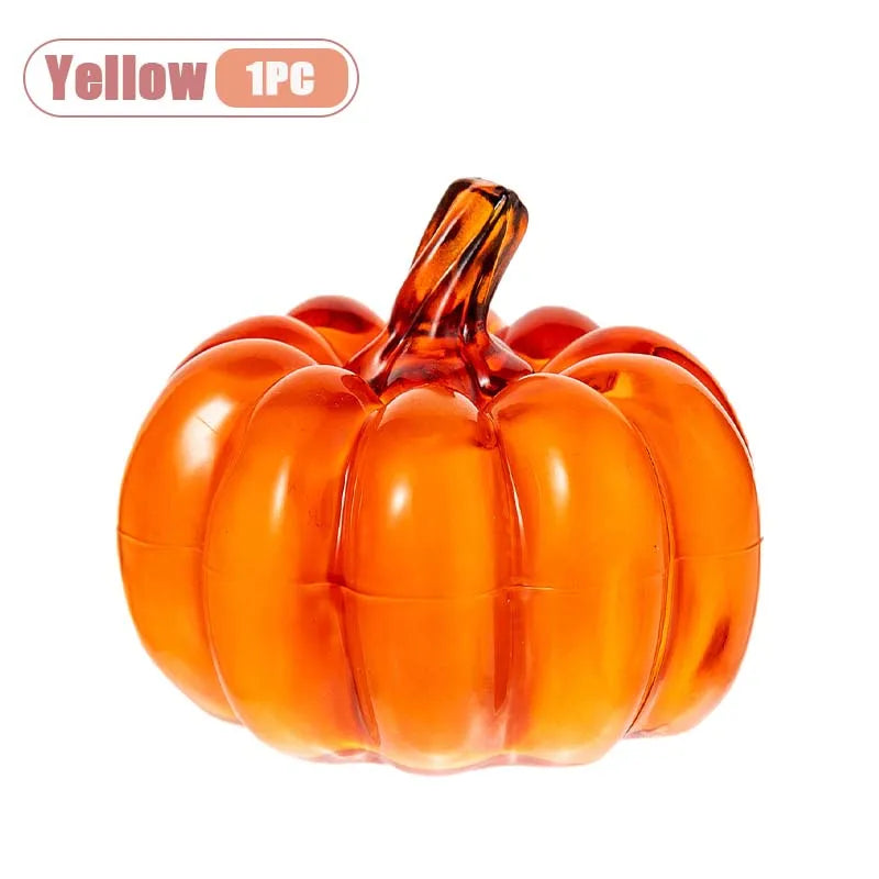LED Light-Up Pumpkin Lantern | Halloween Tabletop Decoration