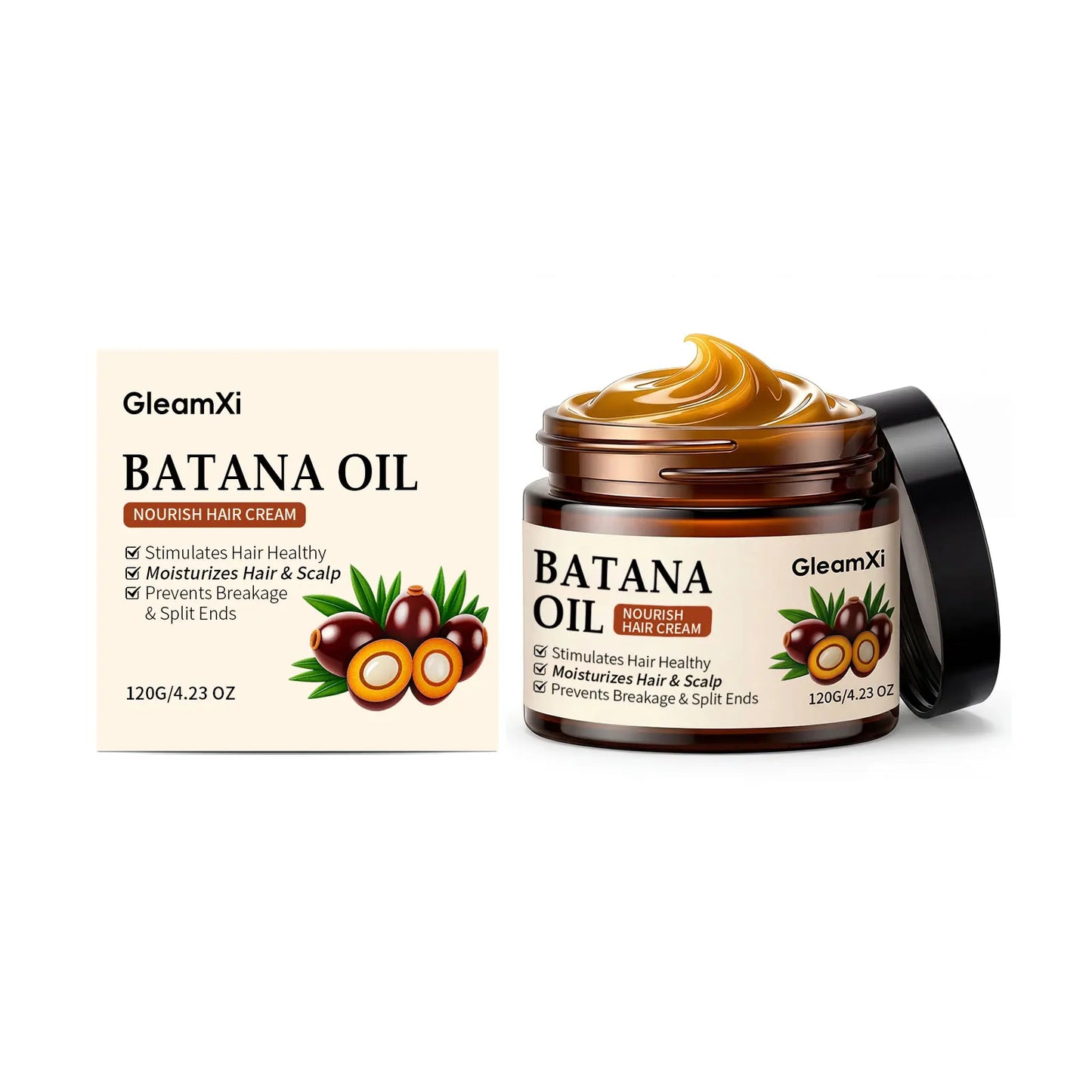 Batana Oil Shampoo – Hydrating, Volumizing & Oil Control