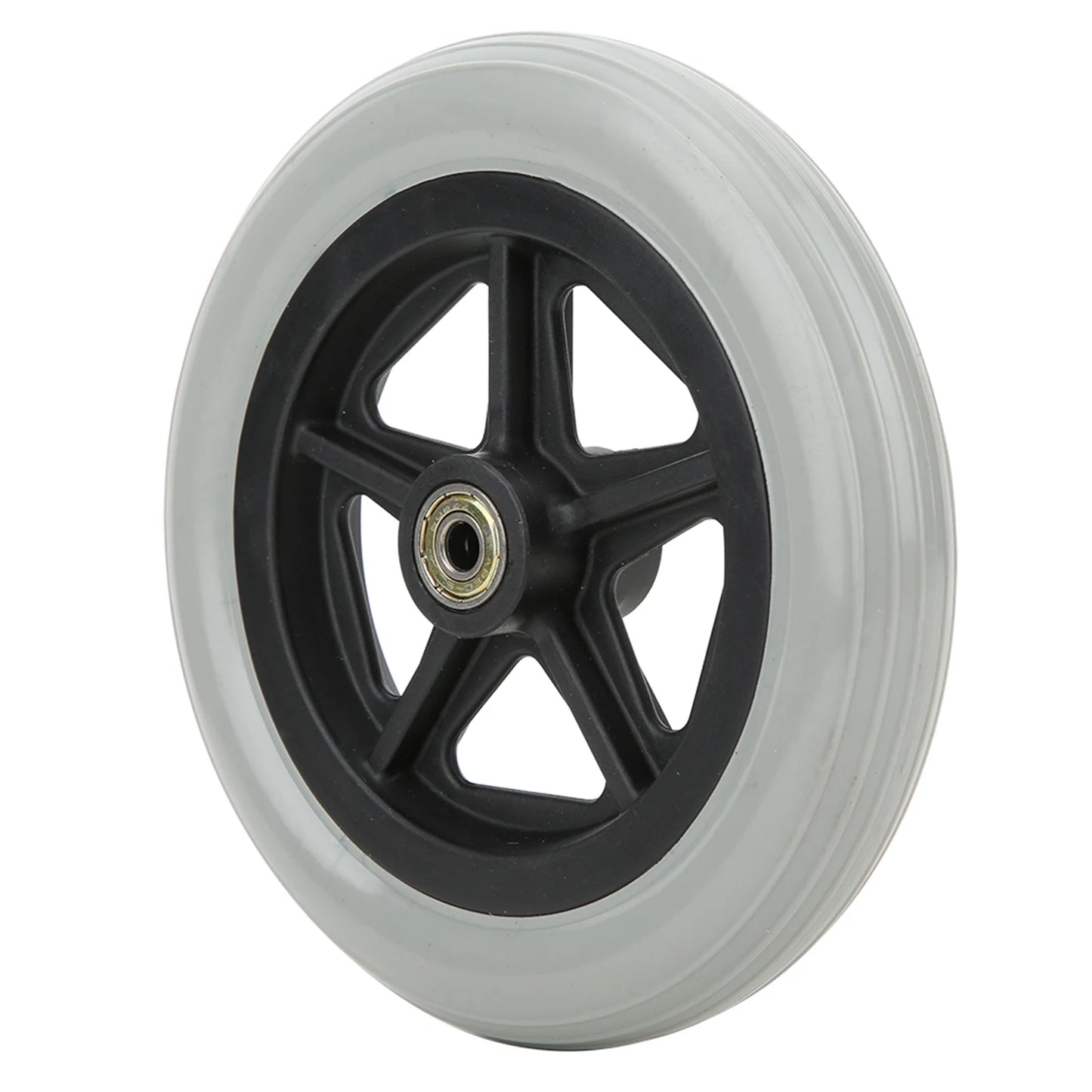 7 Inch Wheelchair Front Wheels Disabled Old People Walk Chair Wheelchair Rubber Wheels Wheelchair Wheels 7in Wheelchair Wheels Peaceful Pleasures Health and Wellness