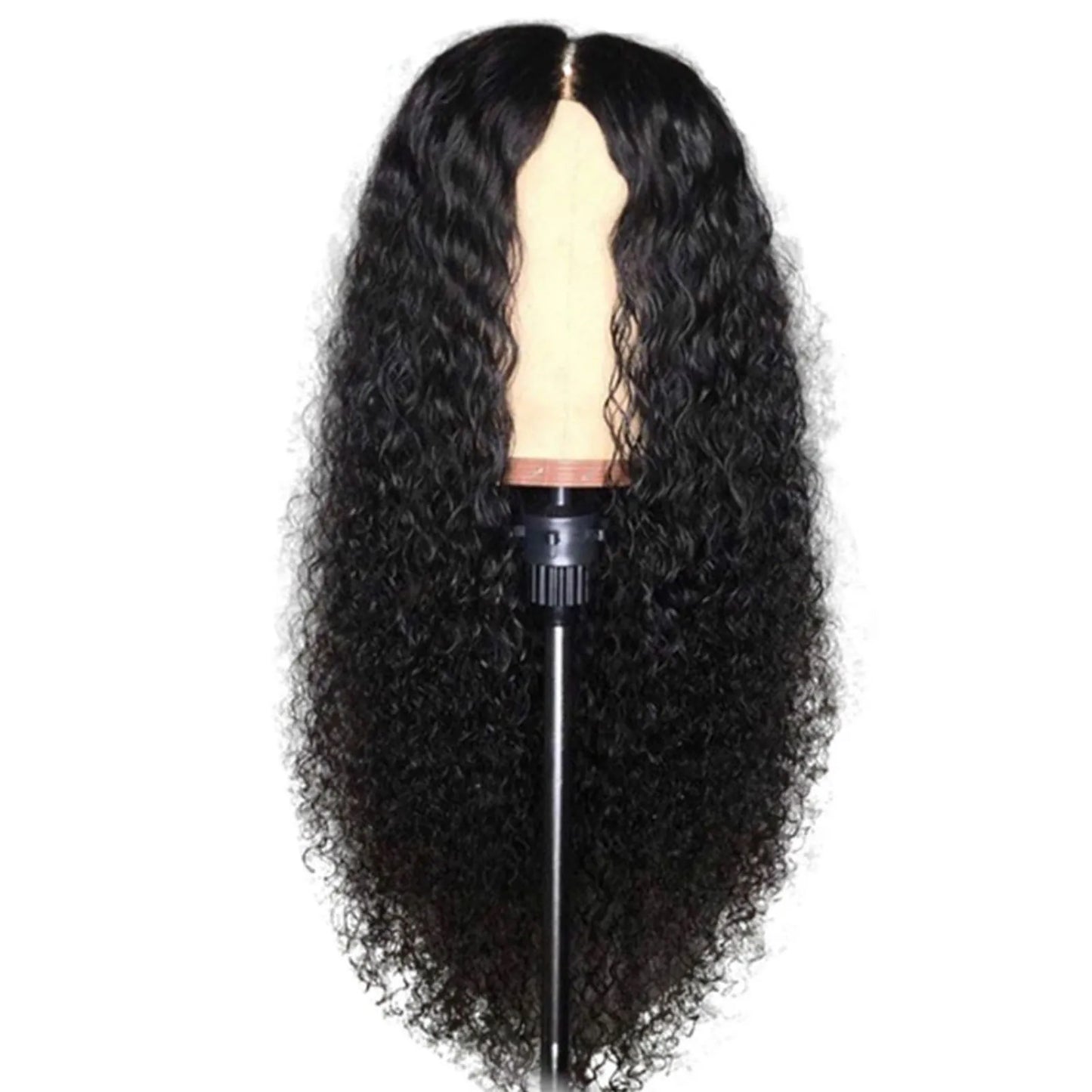 Long Hair Curly Wigs Heat Resistant Fiber Cosplay Costume Party Wigs for Girls Daily Use Hair Styling Synthetic Peaceful Pleasures Health and Wellness 2pcs