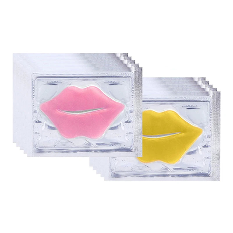 BIOAOUA 20pc Collagen Lip Mask Patches – Moisturize & Plump