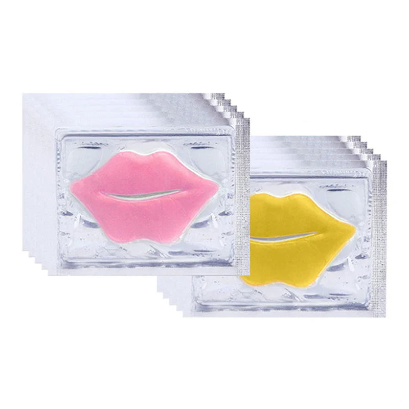 BIOAOUA Crystal Collagen Lip Mask Patches – 20 Pack