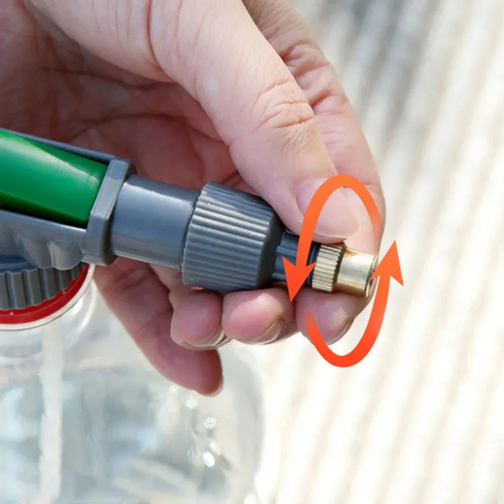 Garden Irrigation Bottle Cap Sprinkler | Air Pump Sprayer Peaceful Pleasures Health and Wellness
