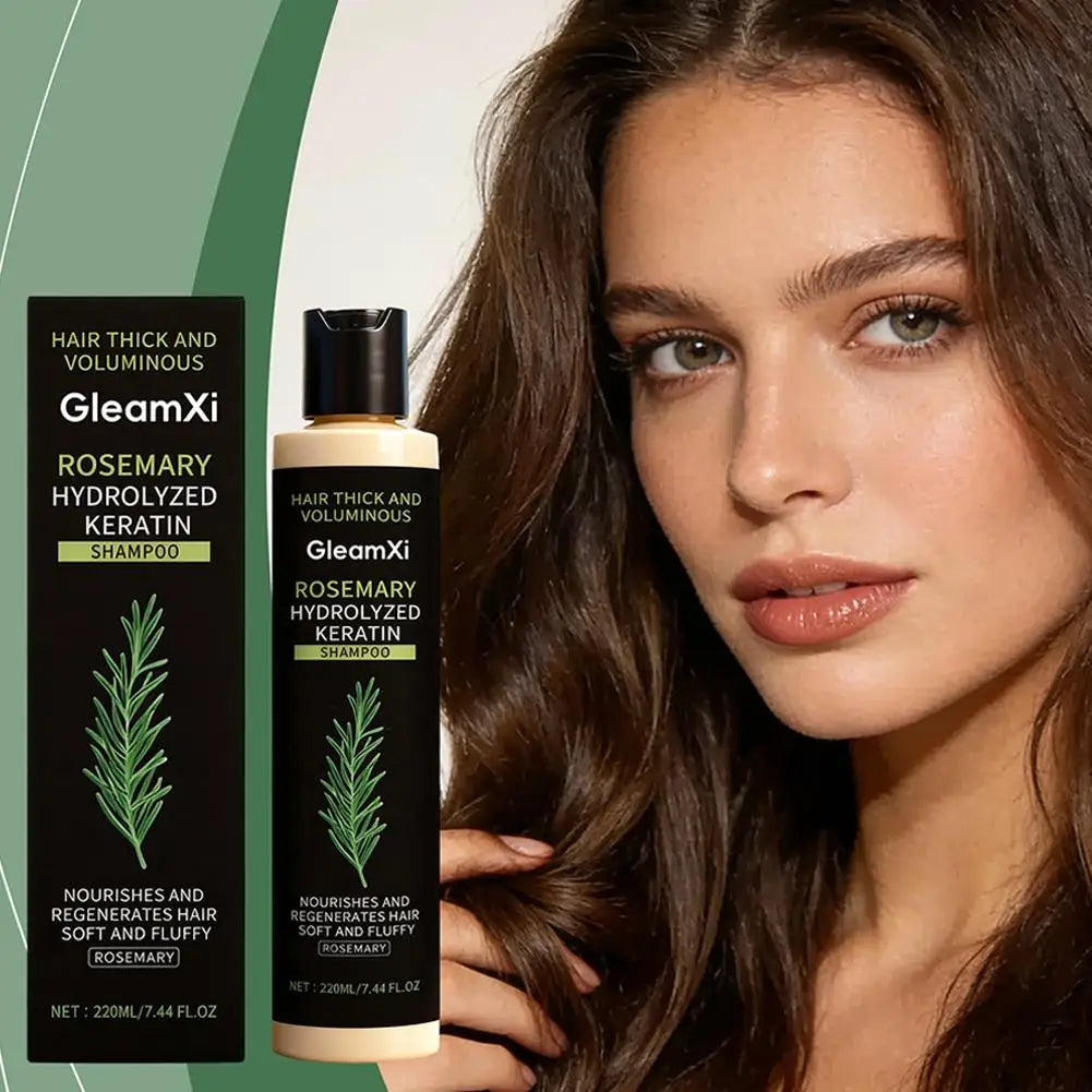 Rosemary Hair Shampoo Volumizing Deep Nourishing Repair Split Ends Hair Soothing Scalp Anti Dandruff Hair Strengthens Shampoo Peaceful Pleasures Health and Wellness