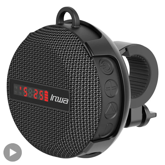 AyeBeau Portable Waterproof Bluetooth 5.0 Speaker – Handsfree Bluetooth Speaker Oasis Select