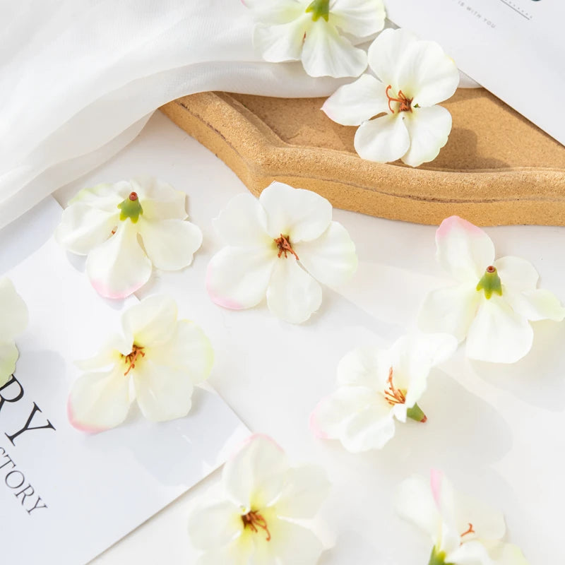 Silk Cherry Blossom Artificial Flowers – Wedding & Home Decor